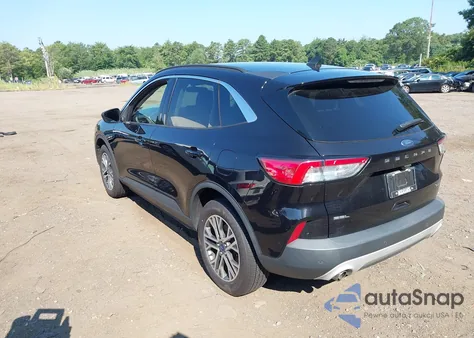 2021 Ford Escape Sel Hybrid z USA, uszkodzony, nr VIN 1FMCU9CZ0MUA54277